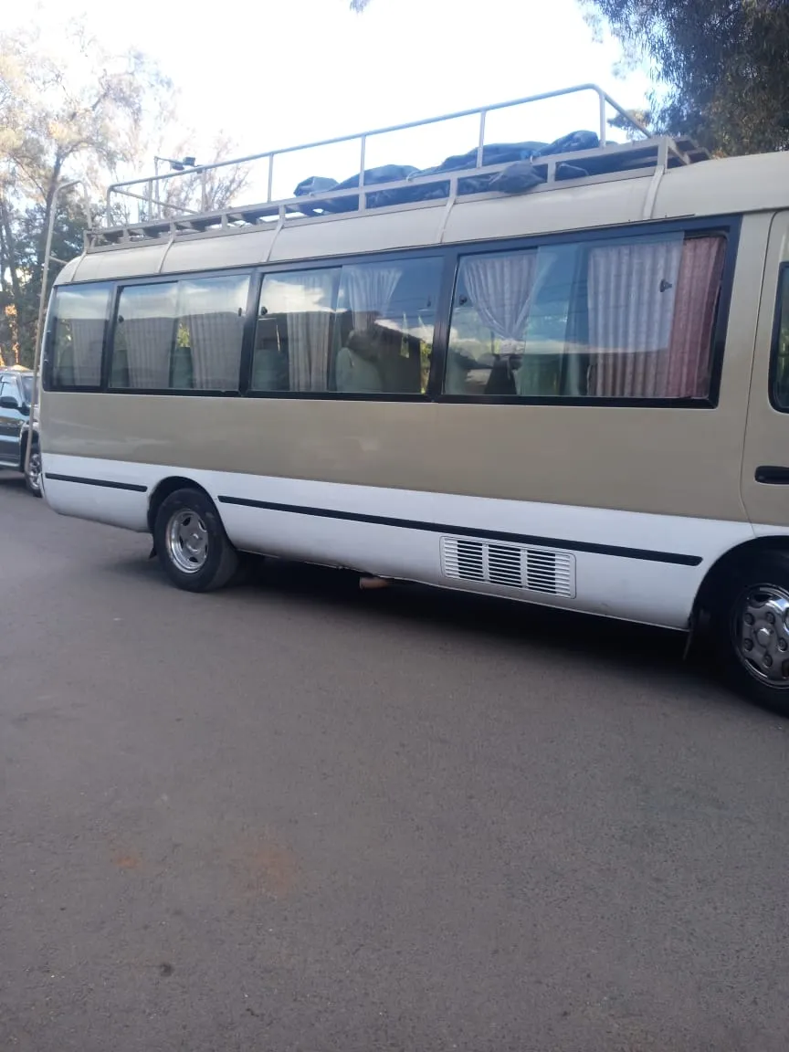 Nairobi arusha moshi shuttle bus