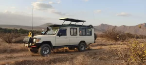 Safari kenya with 4x4 car hire