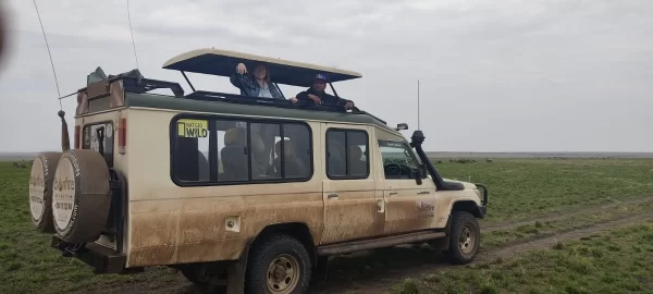 Kenya safari Vehicle