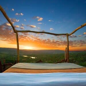 loisaba star bed experience Kenya safari