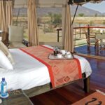 Ashnil Samburu Camp is a luxury tented
