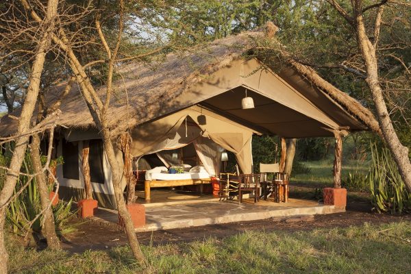 ikoma tented camp safari Tanzania