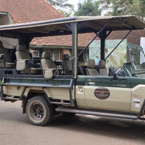 Nairobi Park open Jeep