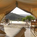 Entumoto is a private luxury tented safari camp view