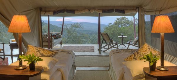 Entumoto is a private luxury tented safari camp