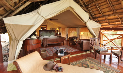 3 Days Finch Hattons Luxury Camp Flying Safari Package