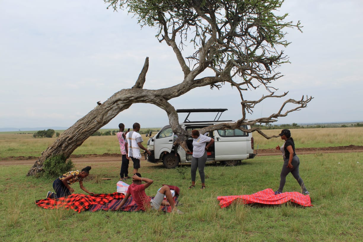 3 days joining safari masai