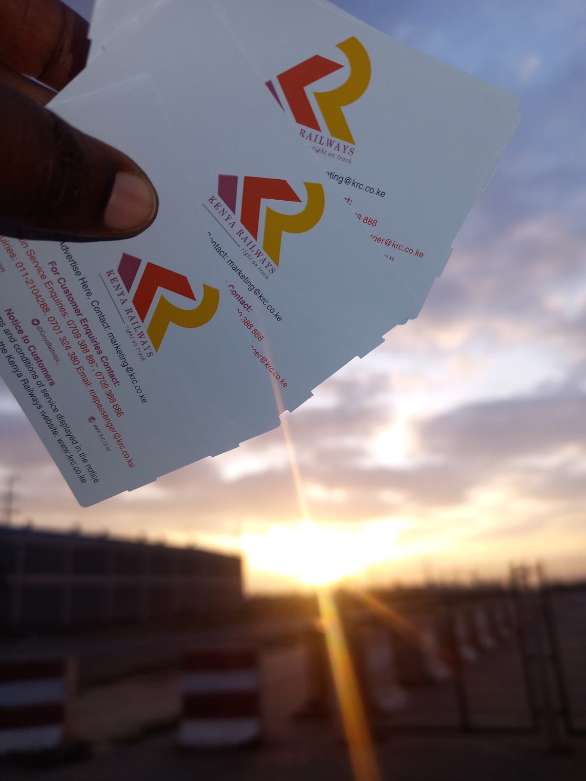 Kenya Railways train tickets online booking