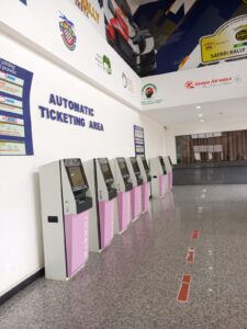 printing machines madaraka express train tickets
