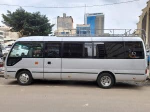 Coaster Bus for Hire Nairobi Kenya