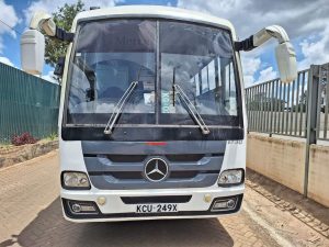 Mercedes Benz 45 seater bus for hire