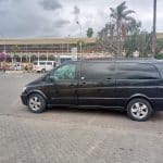 Nairobi Kenya Airport Mercedes Viano rental