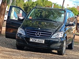 Mercedes benz viano hire nairobi kenya price per day